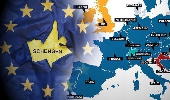 schengen area travel ban