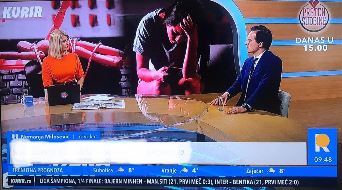 ADVOKAT TELEVIZIJA NM ADVOKATI.